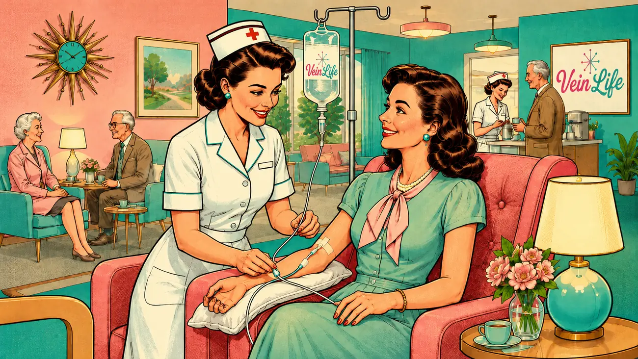VeinLife Clinic — Nurses treating patients