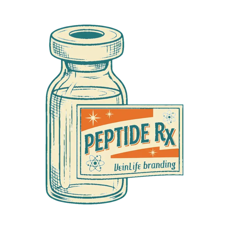 Compounded peptide vial — physician-prescribed peptide treatment plans