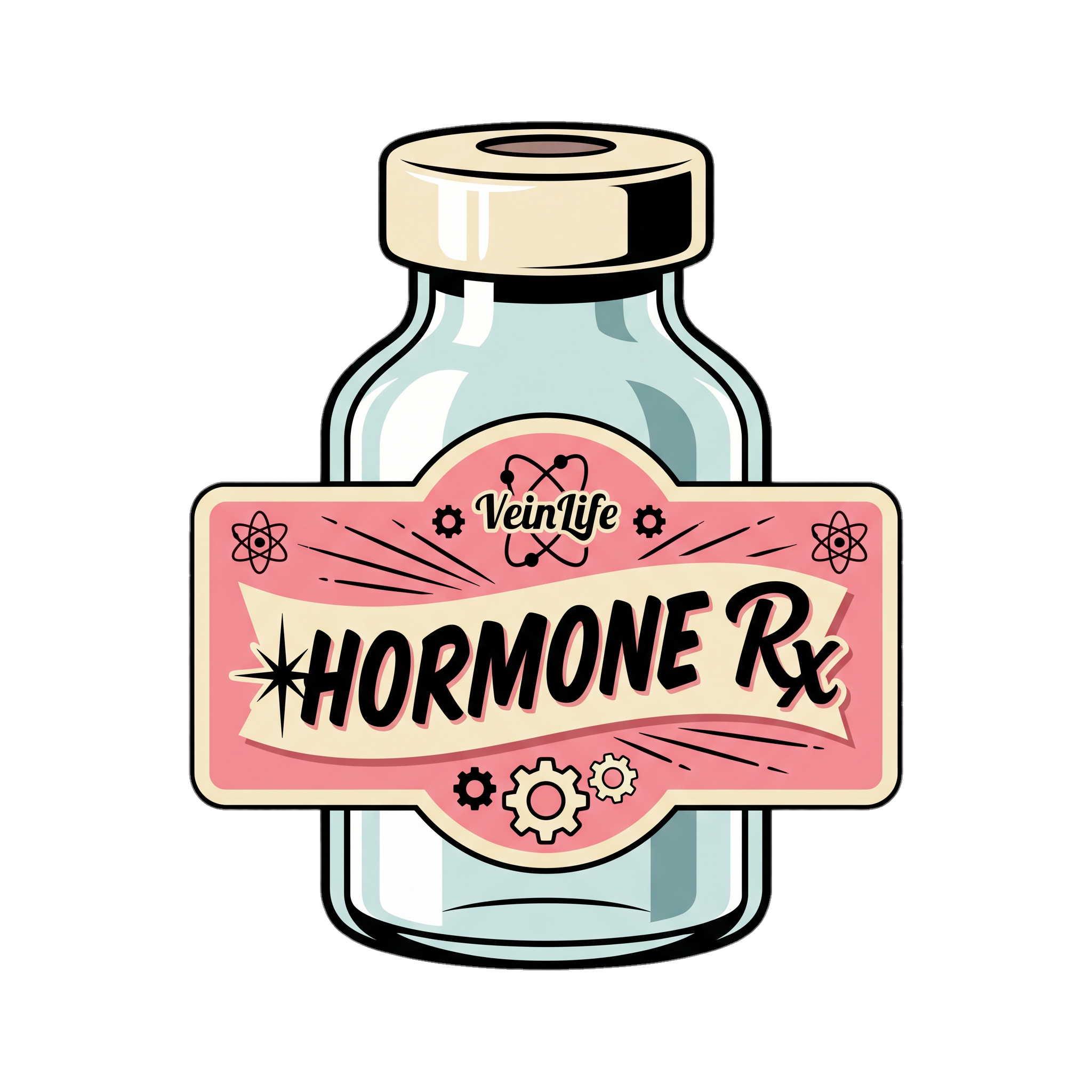 Hormone Rx Vial